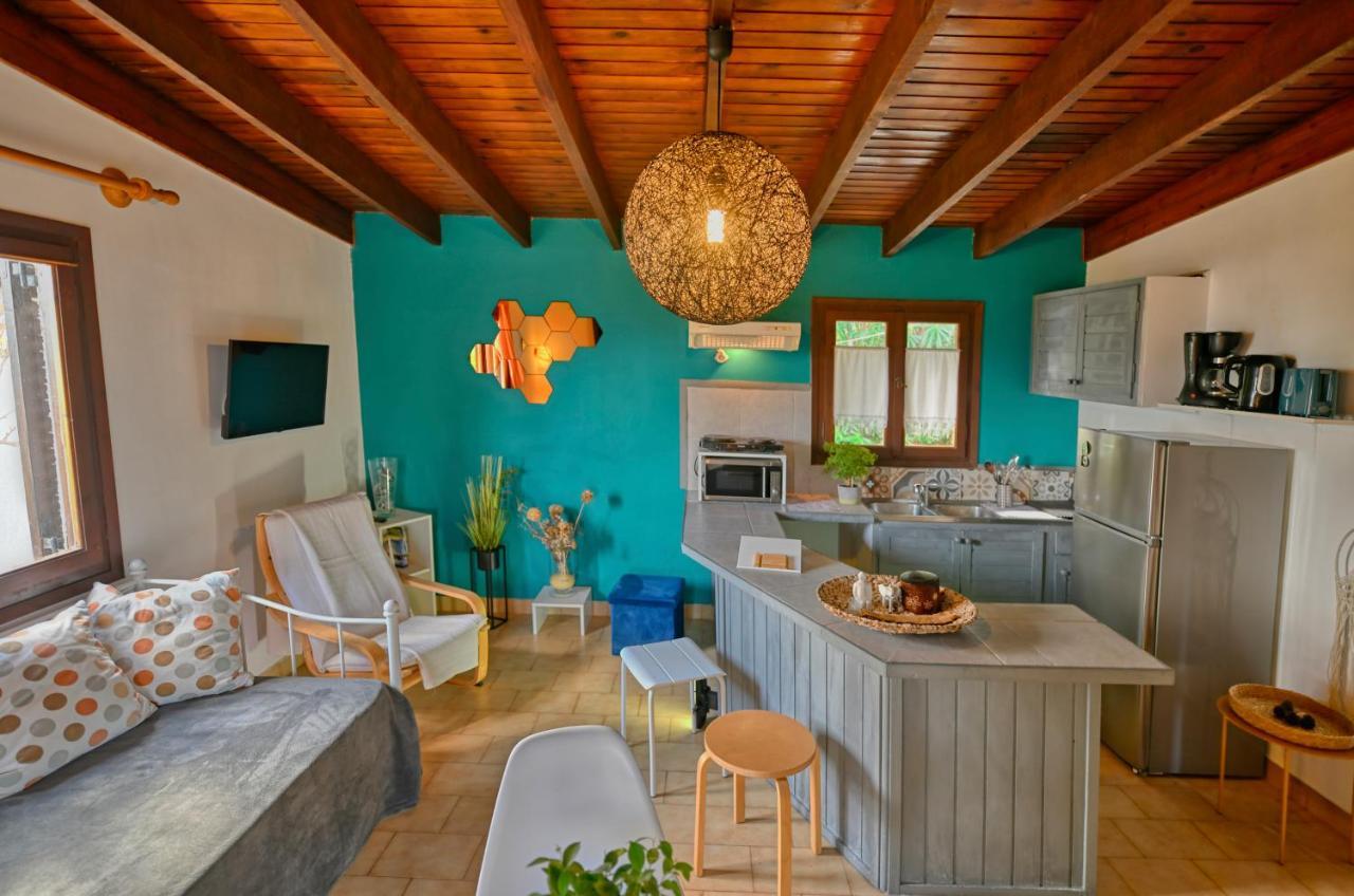 Villas Vista Del Mar Kíssamos Eksteriør bilde