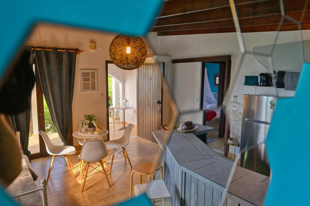 Villas Vista Del Mar Kíssamos Eksteriør bilde