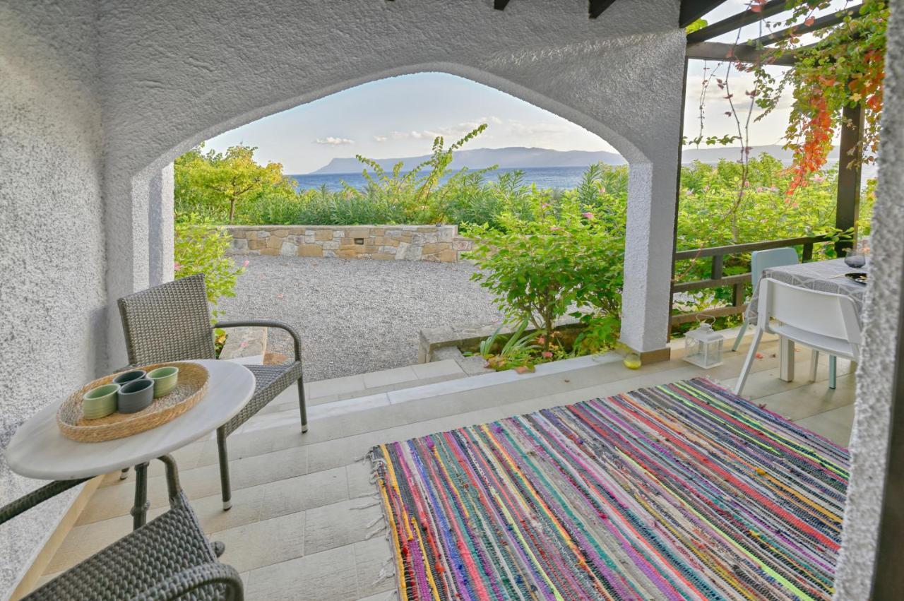 Villas Vista Del Mar Kíssamos Eksteriør bilde