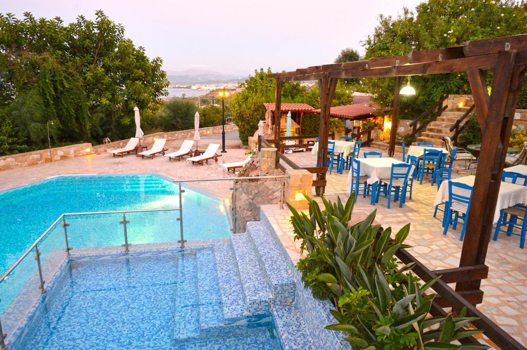 Villas Vista Del Mar Kíssamos Eksteriør bilde