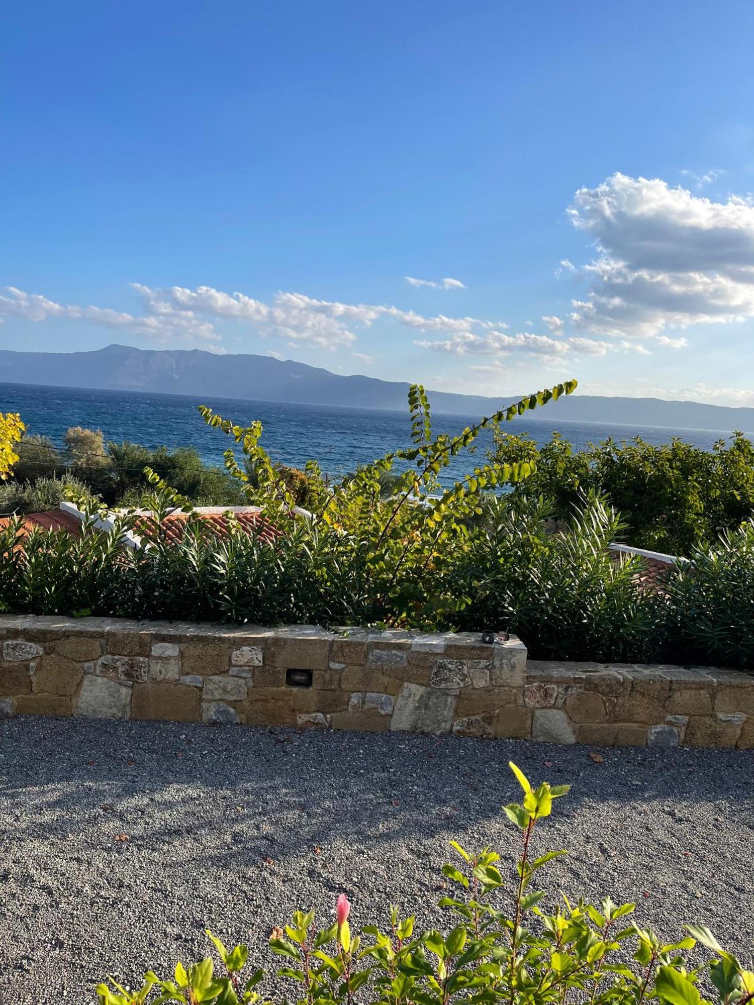 Villas Vista Del Mar Kíssamos Eksteriør bilde