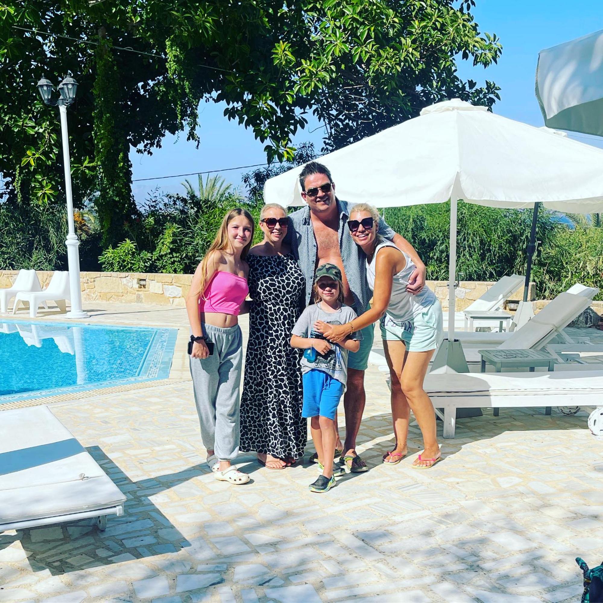 Villas Vista Del Mar Kíssamos Eksteriør bilde
