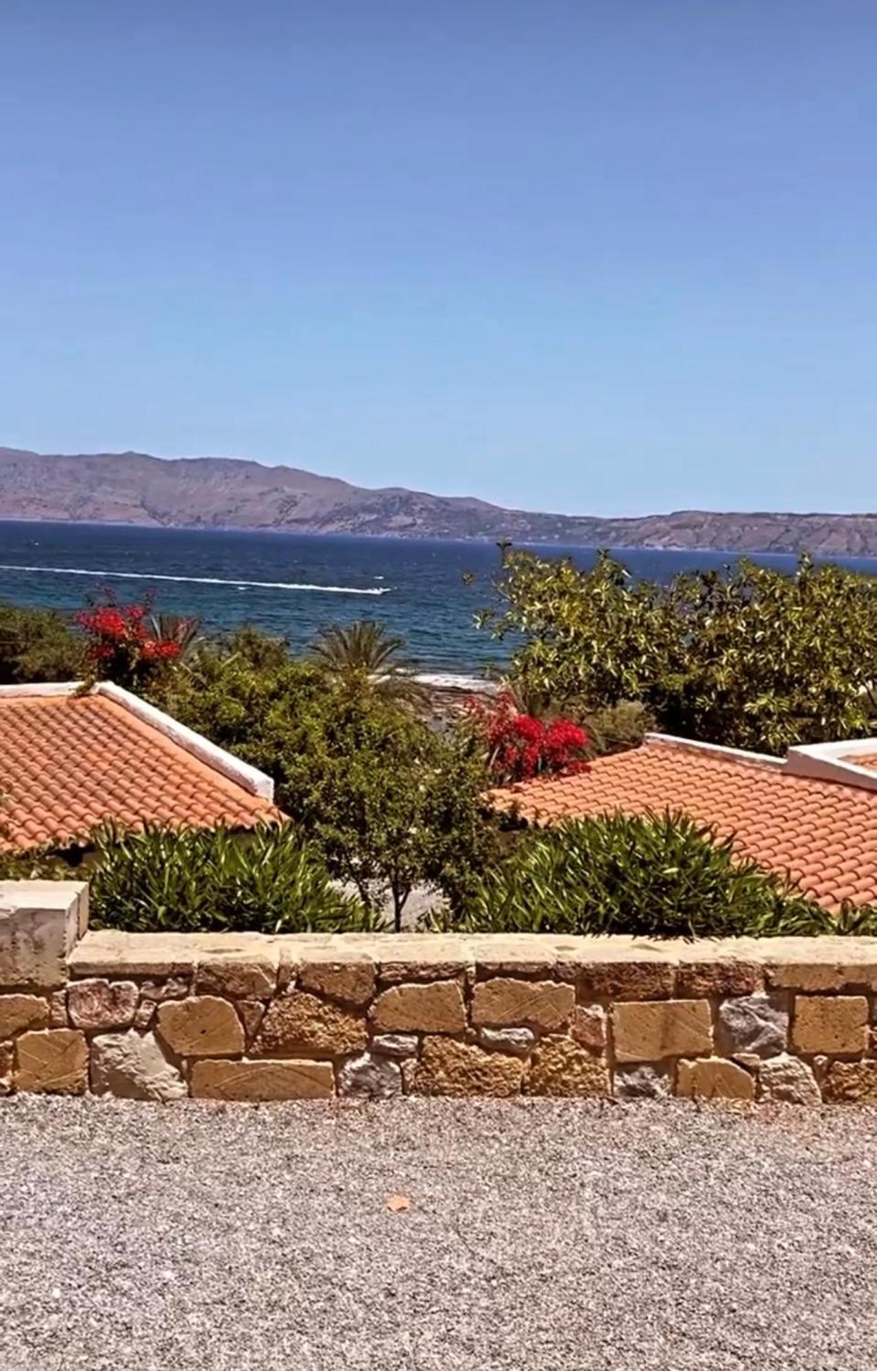 Villas Vista Del Mar Kíssamos Eksteriør bilde