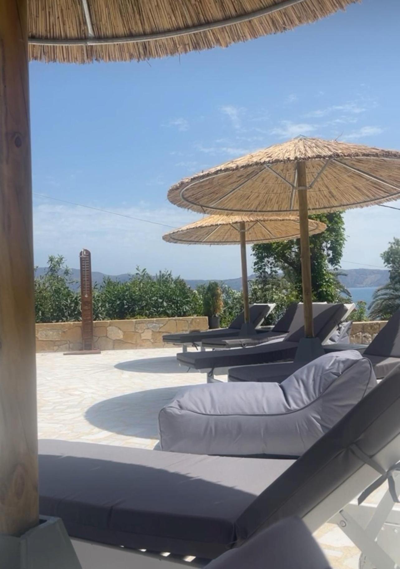 Villas Vista Del Mar Kíssamos Eksteriør bilde