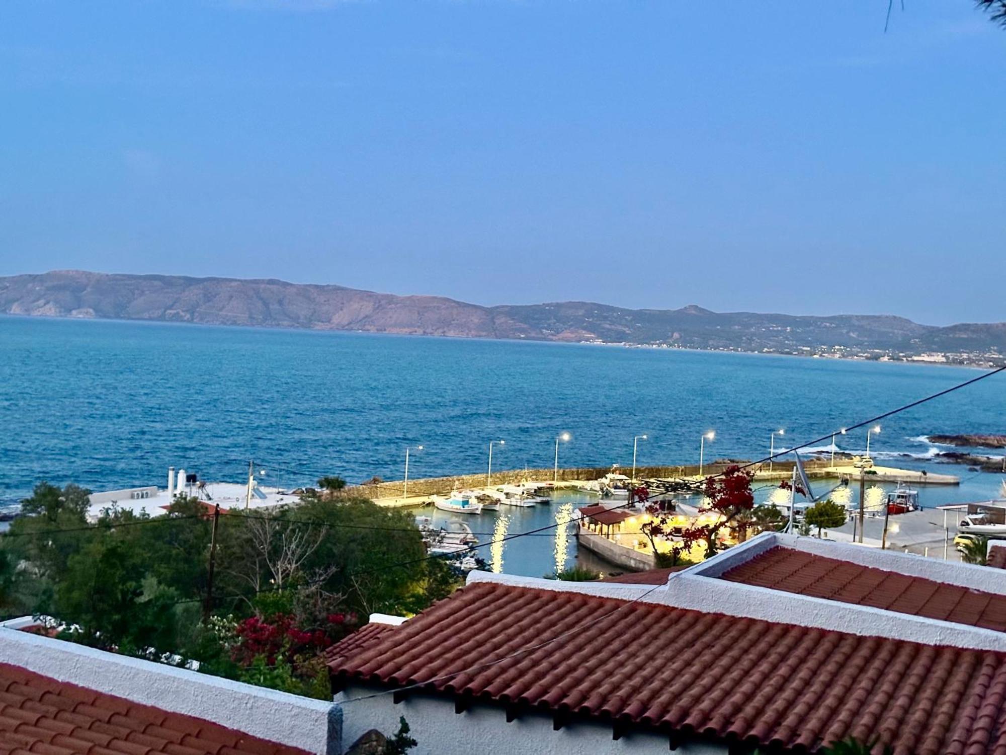 Villas Vista Del Mar Kíssamos Eksteriør bilde
