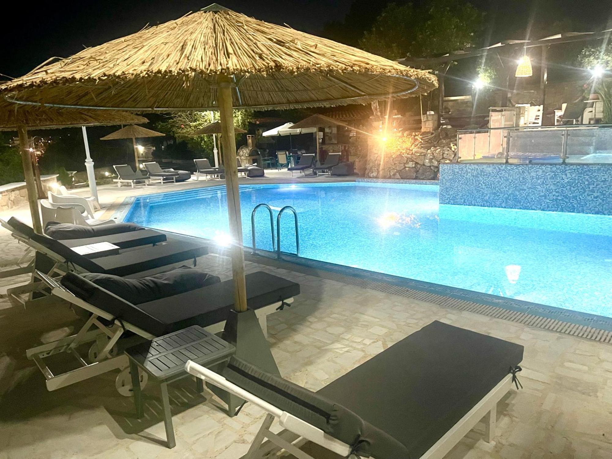 Villas Vista Del Mar Kíssamos Eksteriør bilde