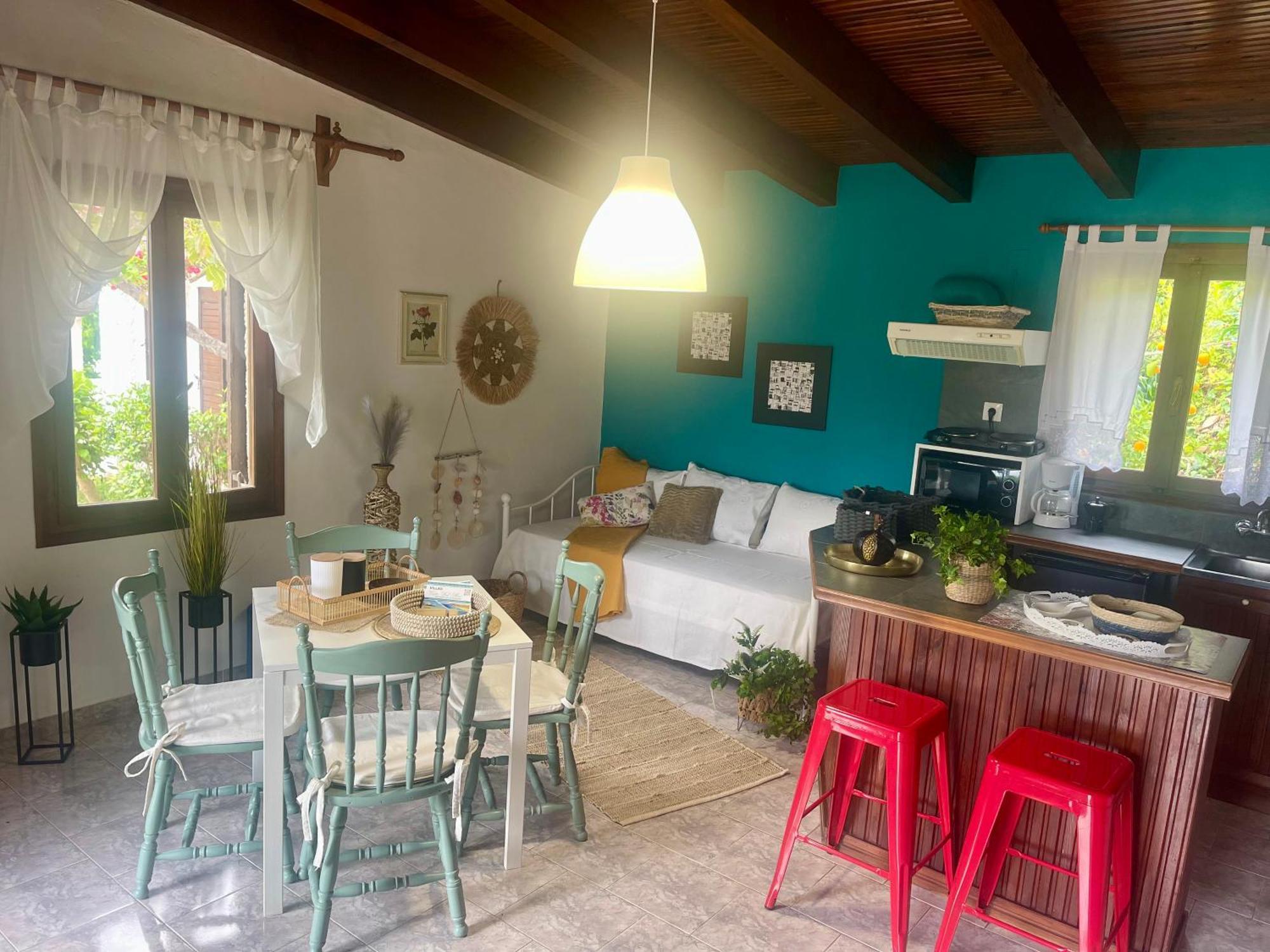 Villas Vista Del Mar Kíssamos Eksteriør bilde