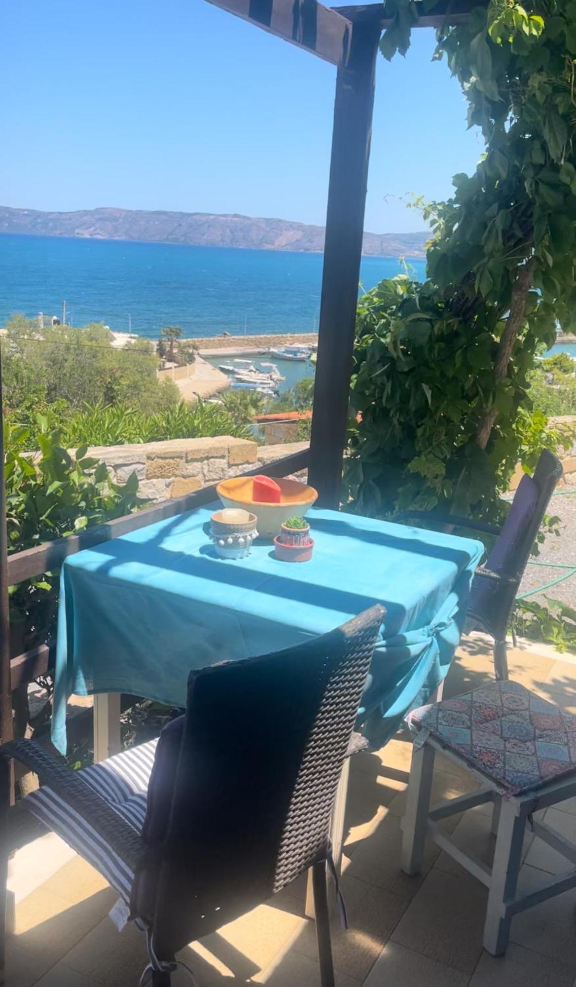 Villas Vista Del Mar Kíssamos Eksteriør bilde