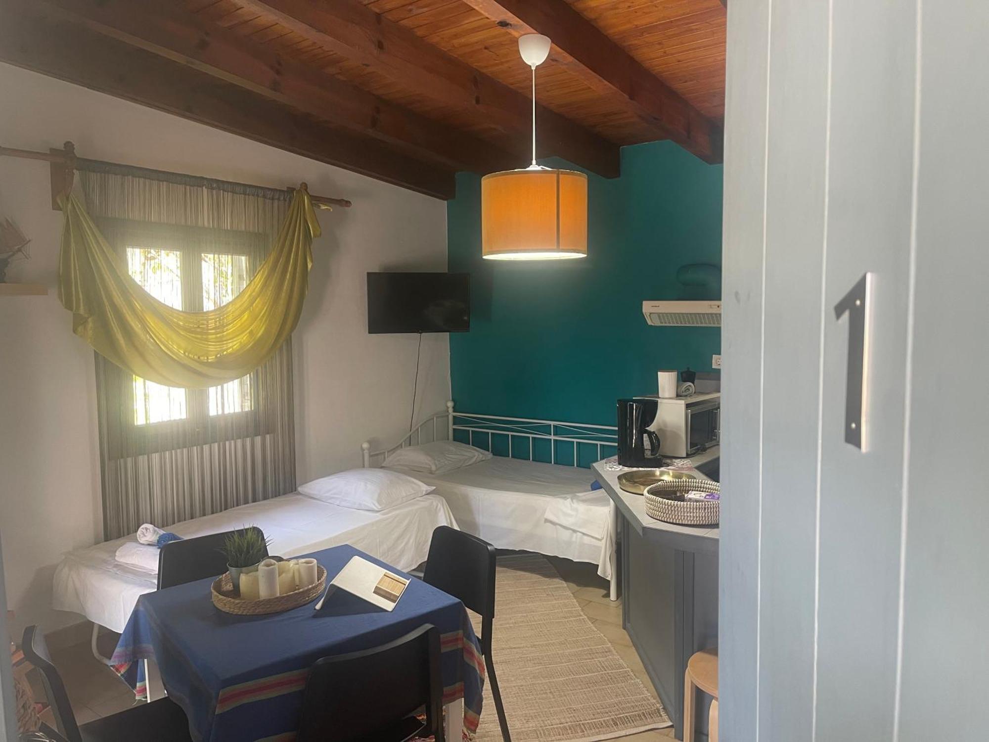 Villas Vista Del Mar Kíssamos Eksteriør bilde