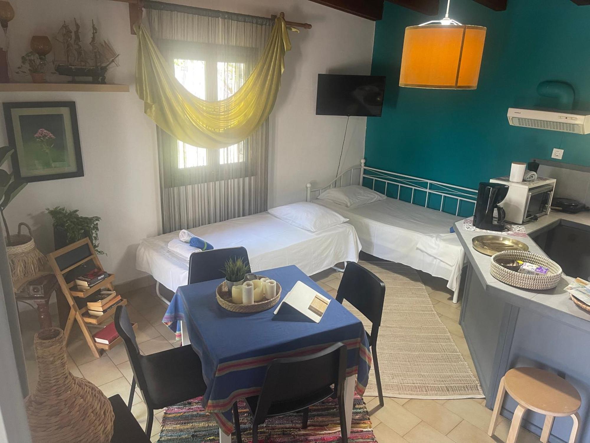 Villas Vista Del Mar Kíssamos Eksteriør bilde