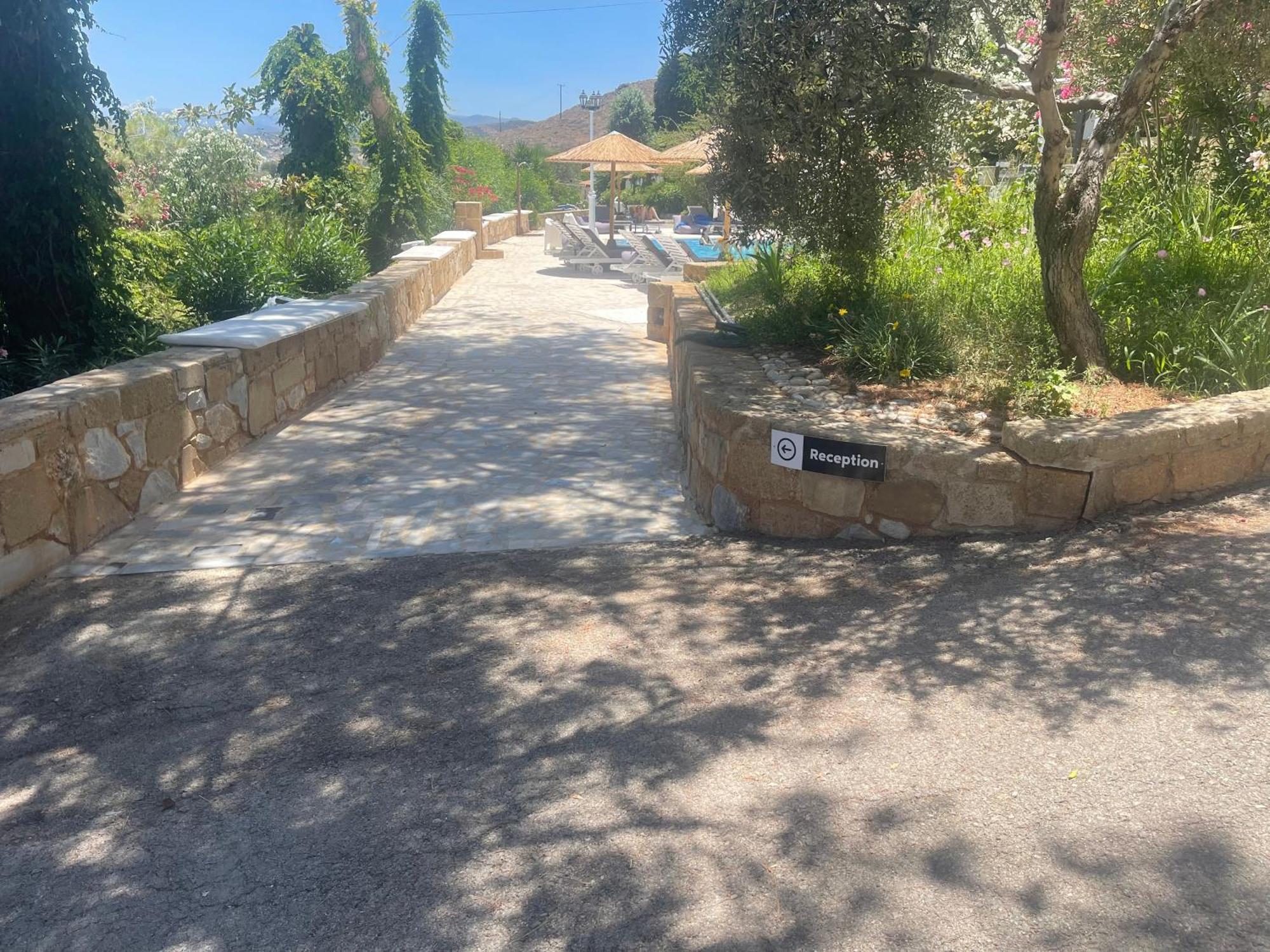 Villas Vista Del Mar Kíssamos Eksteriør bilde