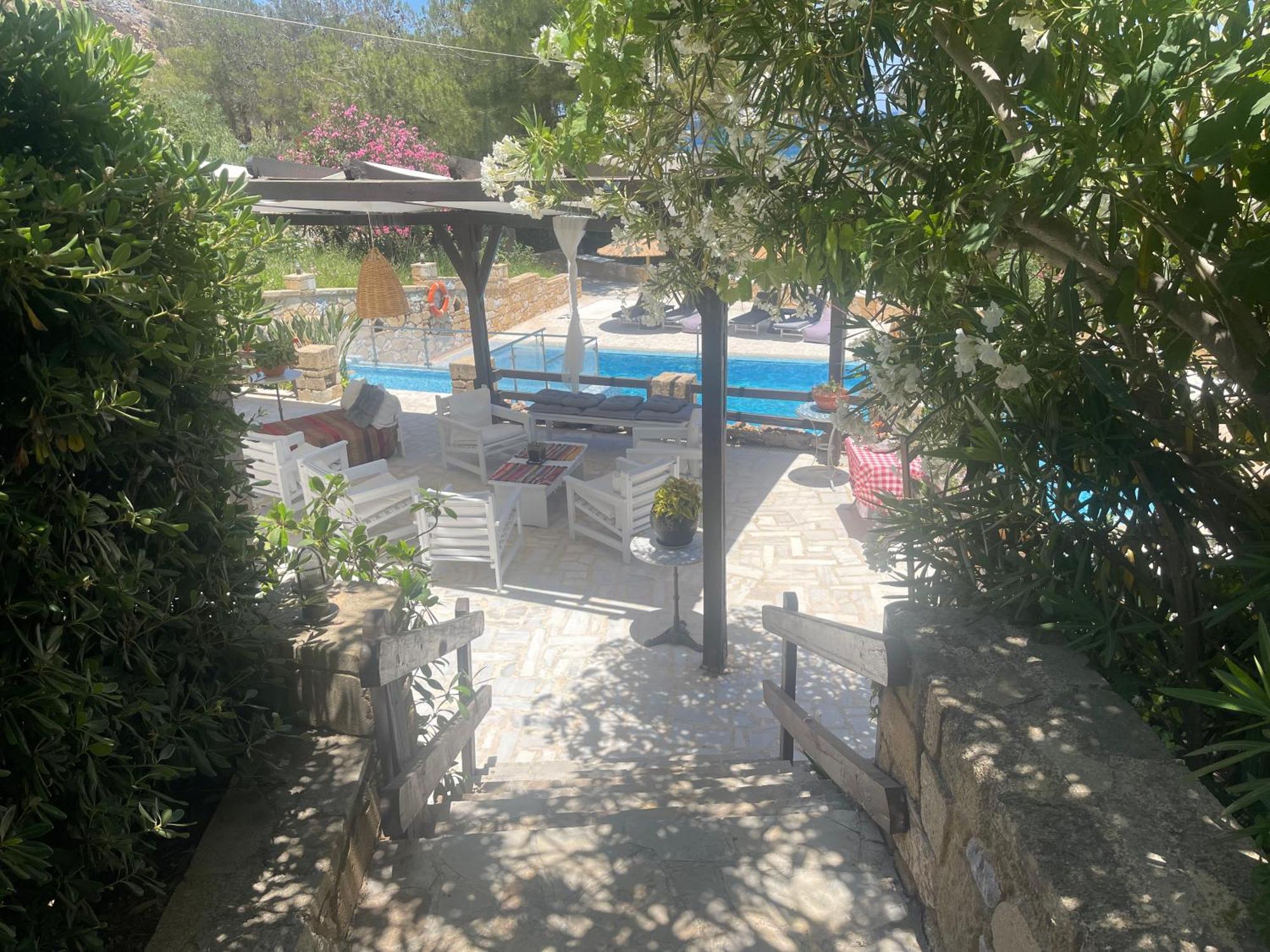 Villas Vista Del Mar Kíssamos Eksteriør bilde