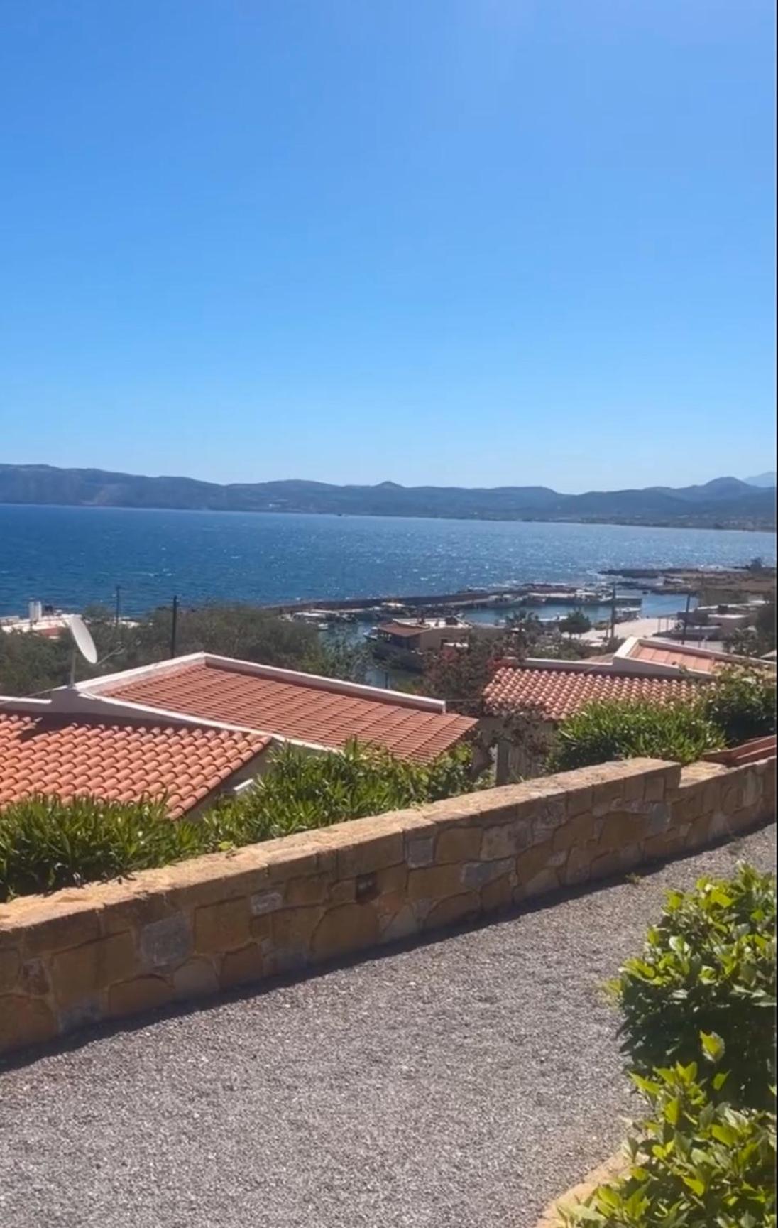 Villas Vista Del Mar Kíssamos Eksteriør bilde
