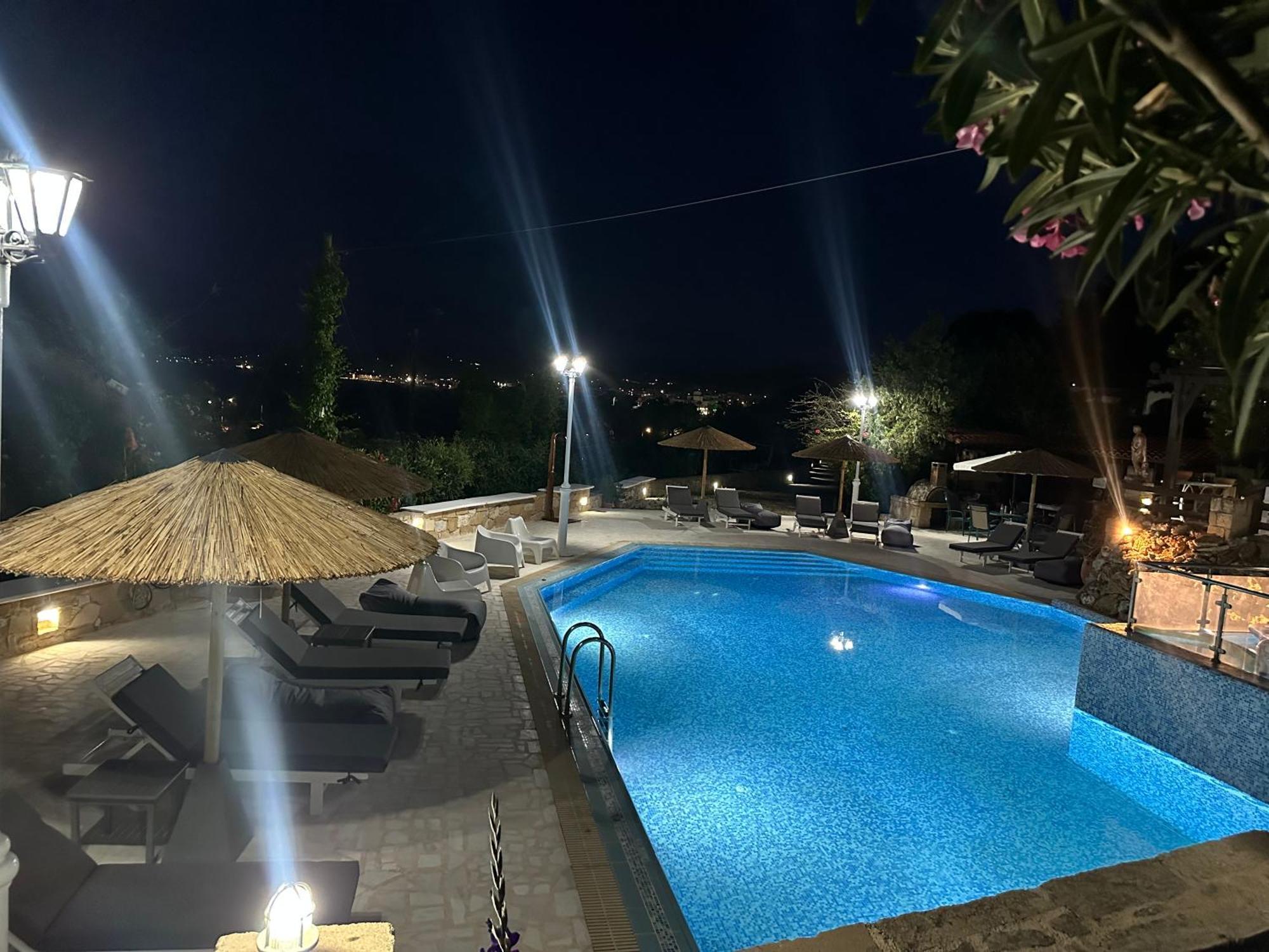 Villas Vista Del Mar Kíssamos Eksteriør bilde