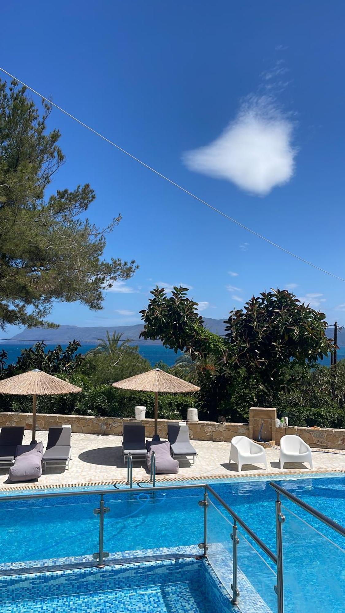 Villas Vista Del Mar Kíssamos Eksteriør bilde