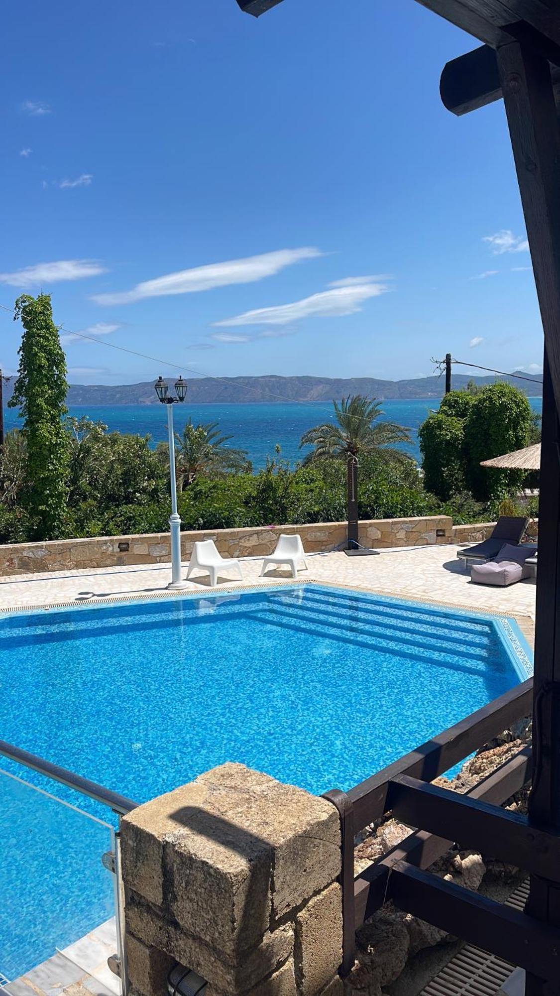 Villas Vista Del Mar Kíssamos Eksteriør bilde