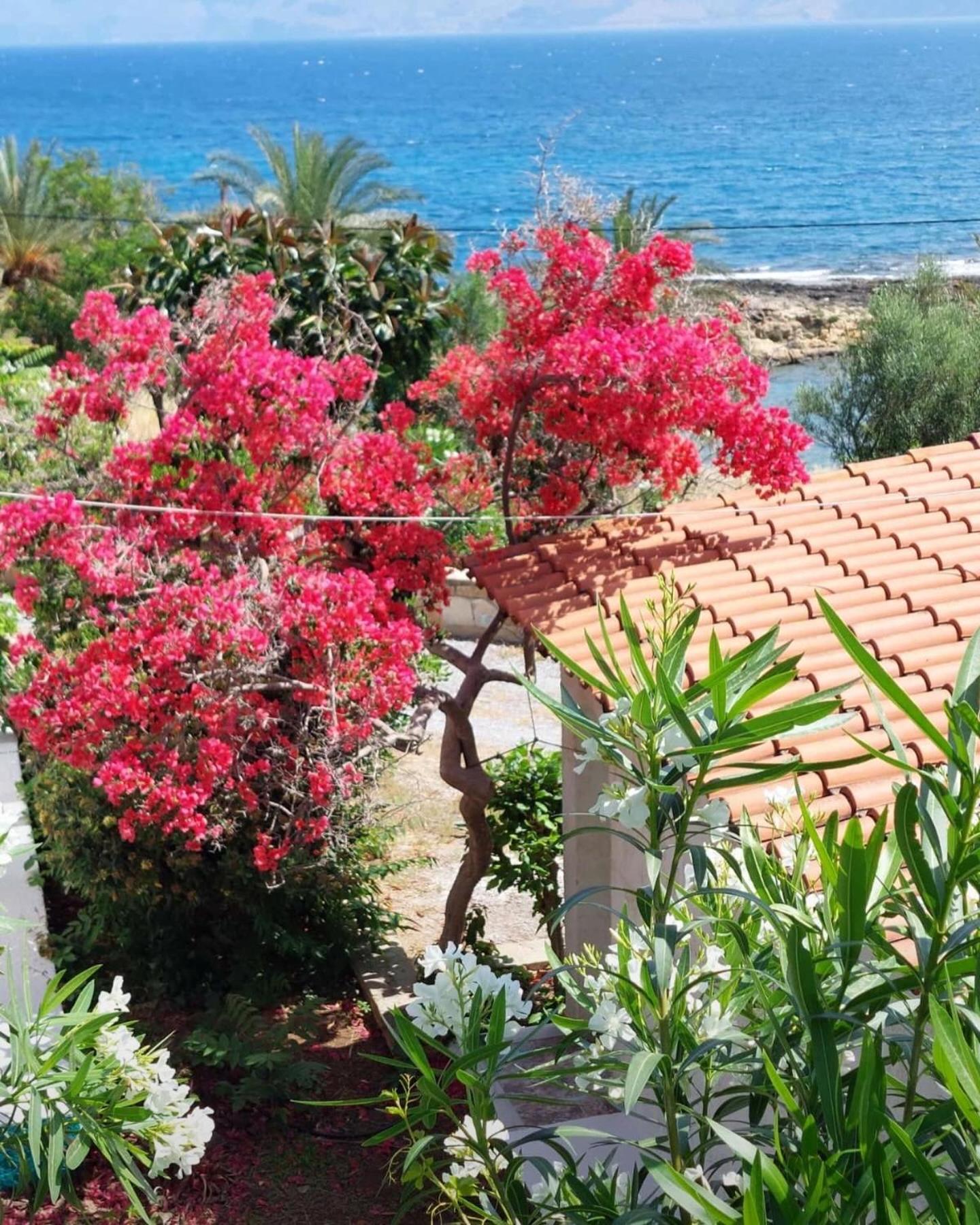 Villas Vista Del Mar Kíssamos Eksteriør bilde