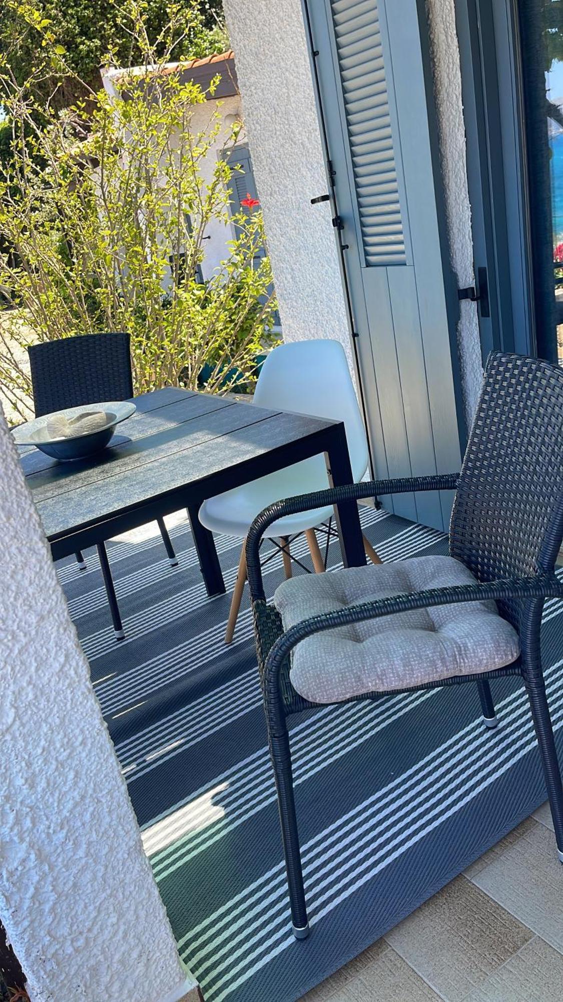Villas Vista Del Mar Kíssamos Eksteriør bilde