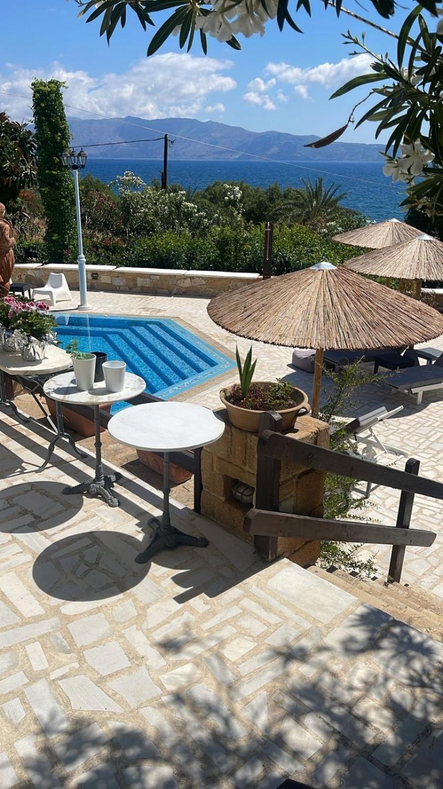 Villas Vista Del Mar Kíssamos Eksteriør bilde