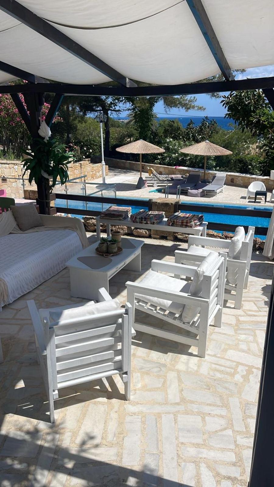 Villas Vista Del Mar Kíssamos Eksteriør bilde