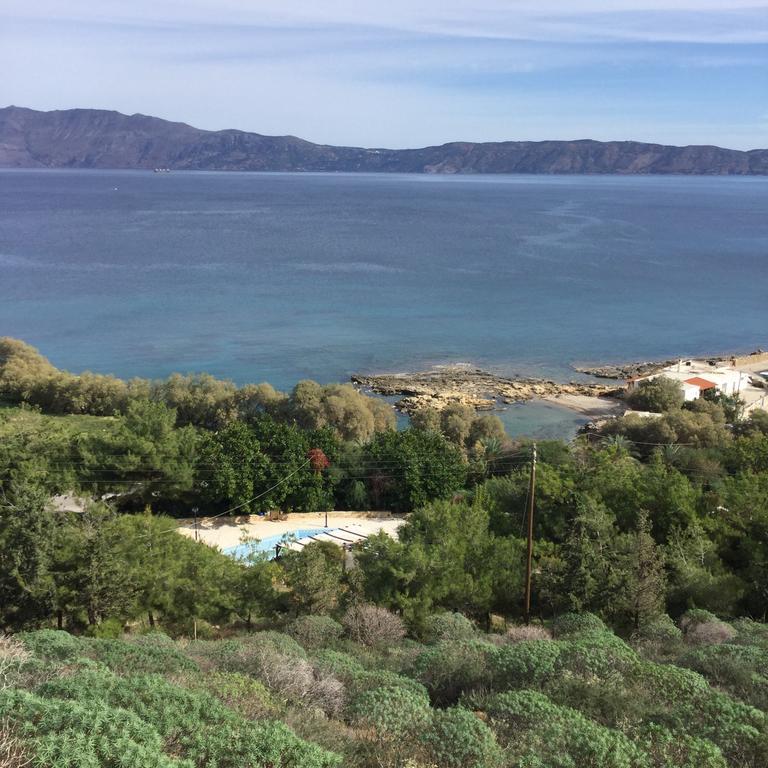 Villas Vista Del Mar Kíssamos Eksteriør bilde