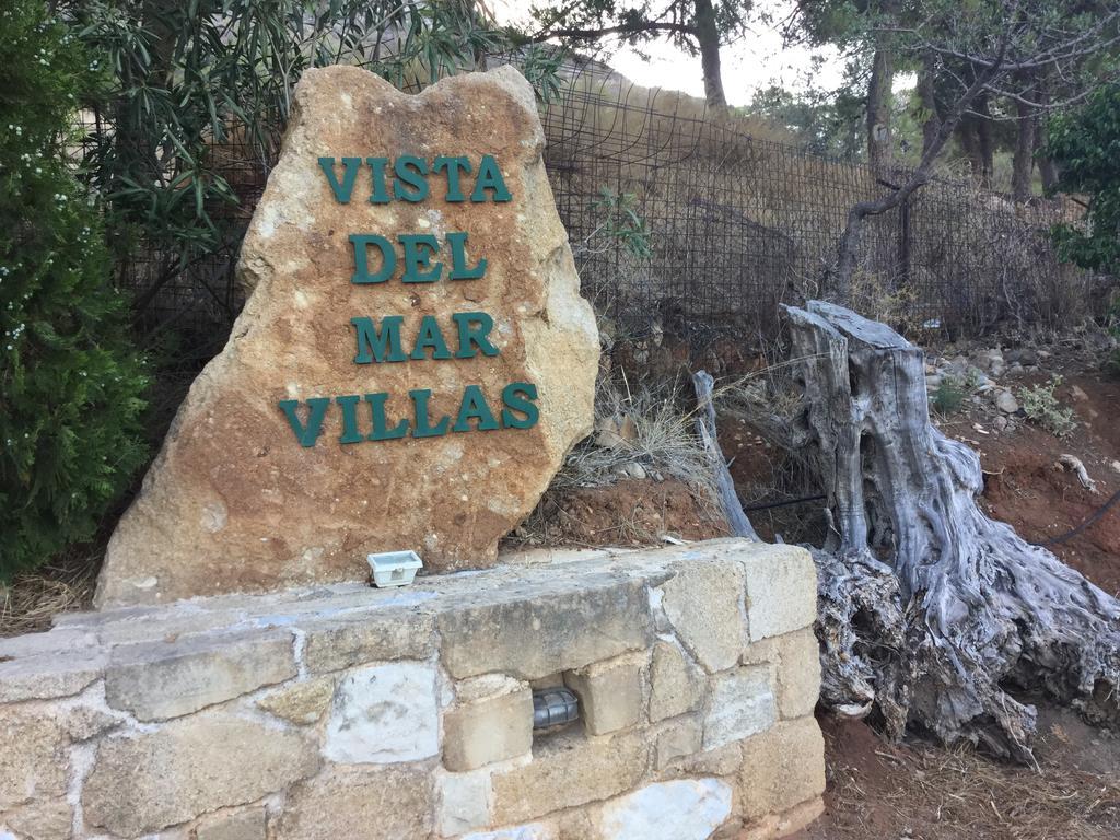 Villas Vista Del Mar Kíssamos Eksteriør bilde